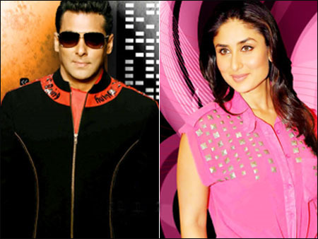 Crowd goes berserk as Kareena Kapoor, Salman Khan shoot in Patiala